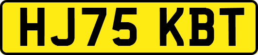 HJ75KBT