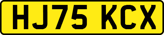 HJ75KCX