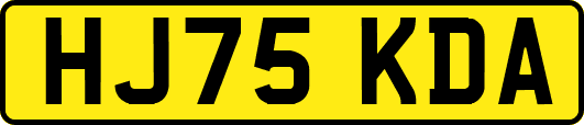 HJ75KDA