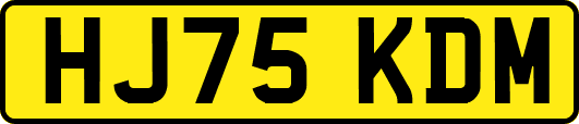 HJ75KDM