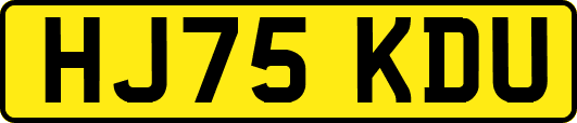HJ75KDU