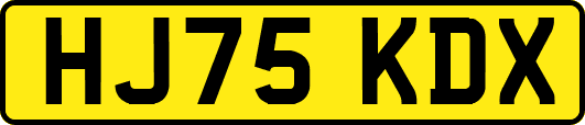 HJ75KDX