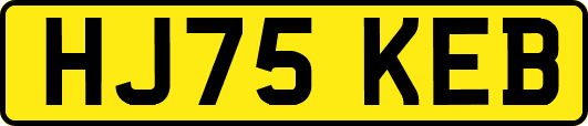 HJ75KEB