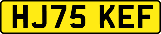 HJ75KEF