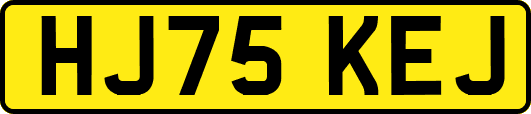 HJ75KEJ