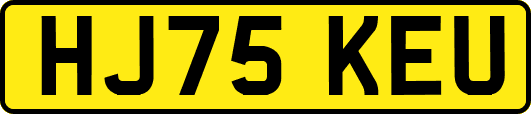 HJ75KEU