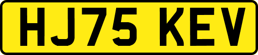 HJ75KEV