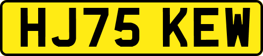 HJ75KEW