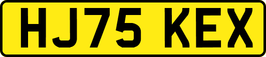 HJ75KEX