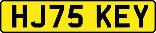 HJ75KEY