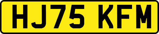 HJ75KFM