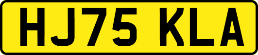 HJ75KLA