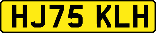 HJ75KLH