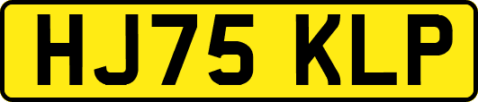 HJ75KLP