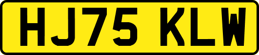 HJ75KLW