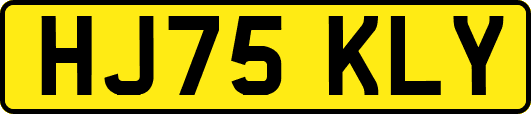HJ75KLY