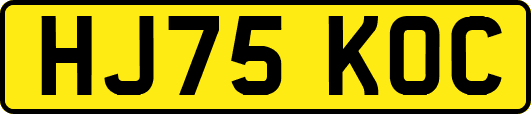 HJ75KOC