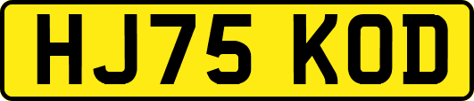HJ75KOD