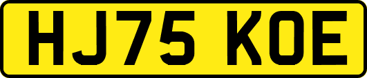 HJ75KOE