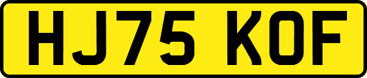 HJ75KOF
