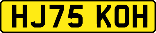 HJ75KOH