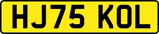 HJ75KOL