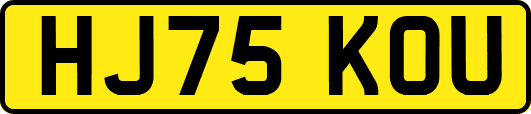 HJ75KOU