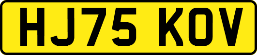 HJ75KOV