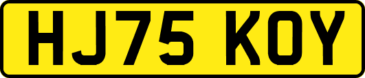 HJ75KOY