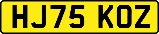 HJ75KOZ