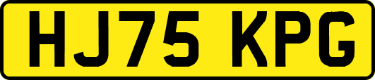 HJ75KPG