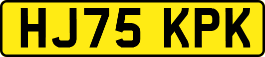 HJ75KPK