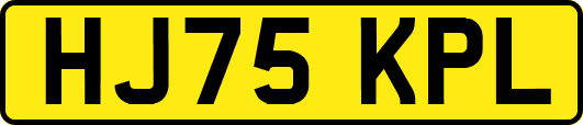 HJ75KPL