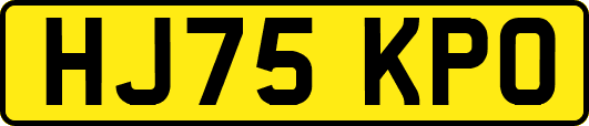 HJ75KPO