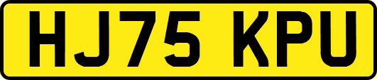 HJ75KPU