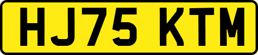 HJ75KTM