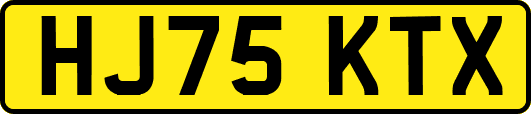 HJ75KTX