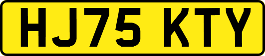 HJ75KTY