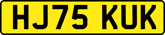 HJ75KUK
