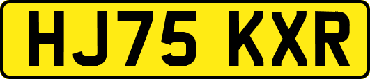 HJ75KXR