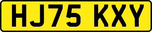 HJ75KXY