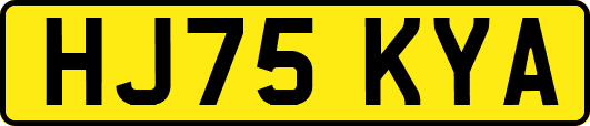 HJ75KYA