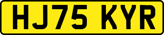 HJ75KYR