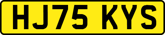 HJ75KYS