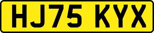 HJ75KYX