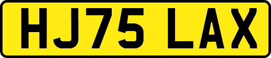 HJ75LAX