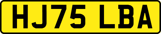 HJ75LBA