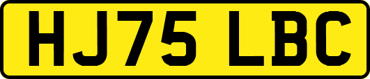 HJ75LBC