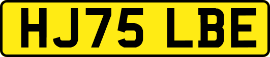HJ75LBE