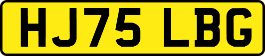HJ75LBG